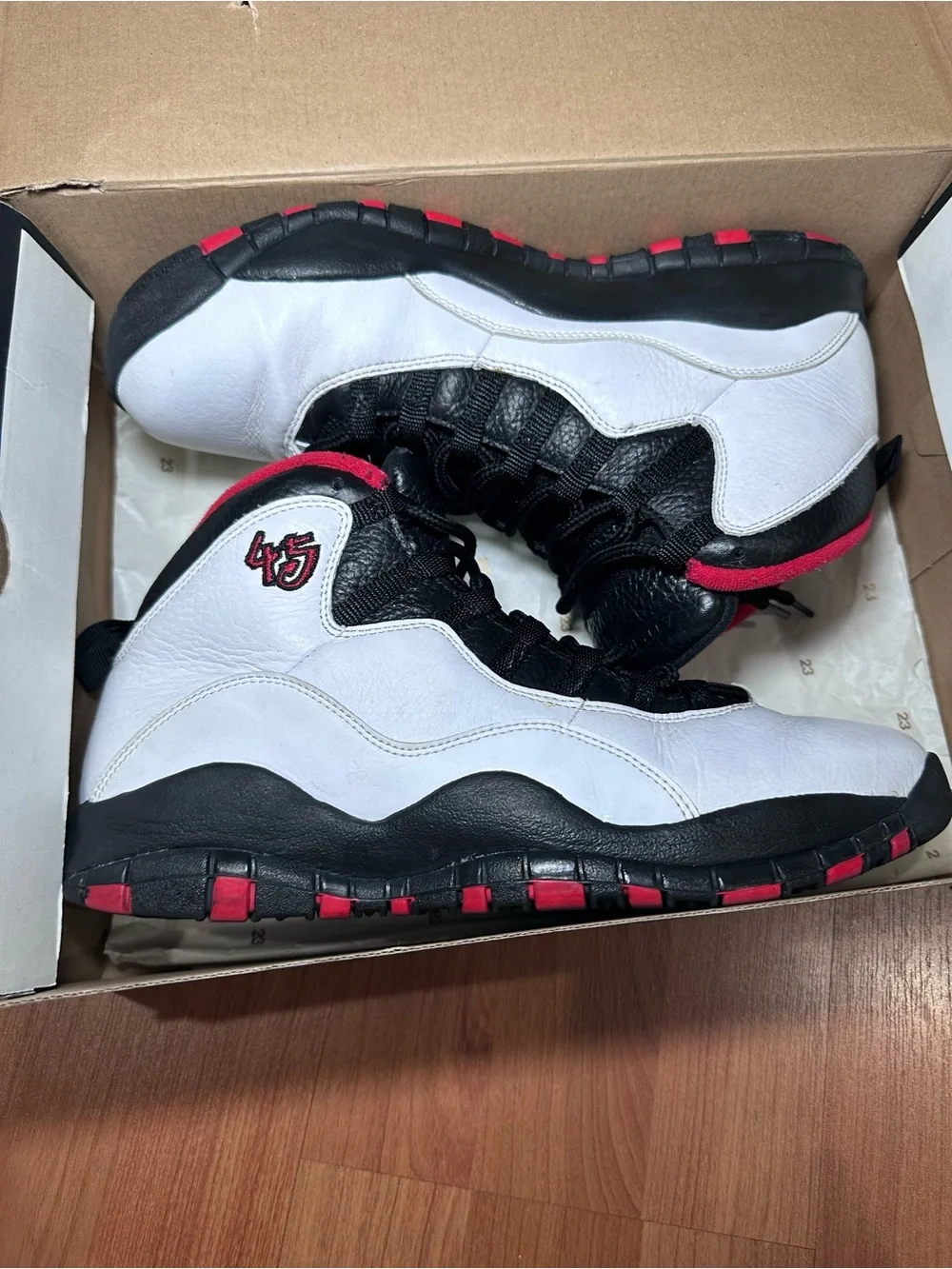 Jordan comes box